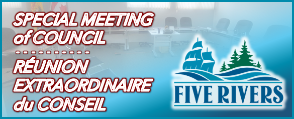 Special Meeting of Council | Réunion extraordinaire du Conseil