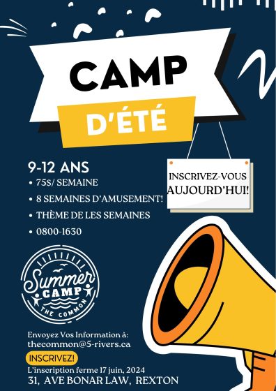 Camp D’été!